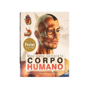 Livro-Pôster Meu Guia Completo: Corpo Humano