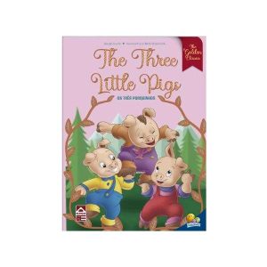 The Golden Classics: The Three Little Pigs