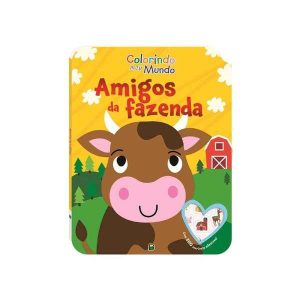 Coleção Colorindo o Mundo: Amigos da Fazenda