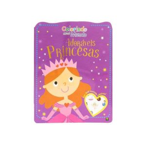 Coleção Colorindo o Mundo: Adoráveis Princesas