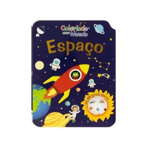Coleção Colorindo o Mundo: Espaço