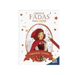 Contos de Fadas p/ Colorir: Chapeuzinho Vermelho