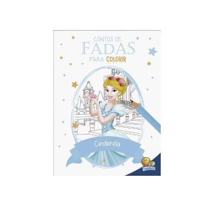 Contos de Fadas p/ Colorir: Cinderela