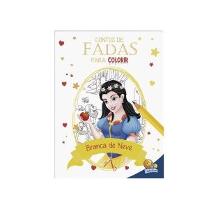 Contos de Fadas p/ Colorir: Branca de Neve