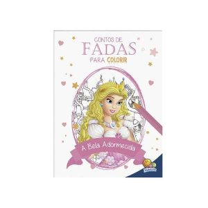 Contos de Fadas p/ Colorir: A Bela Adormecida