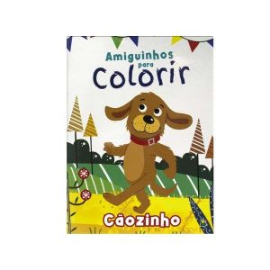 Coleção Amiguinhos p/ Colorir: Cãozinho