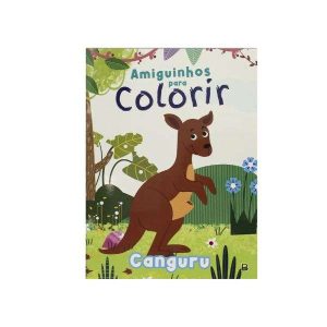 Coleção Amiguinhos p/ Colorir: Canguru