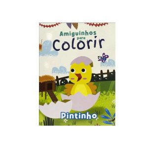 Coleção Amiguinhos p/ Colorir: Pintinho