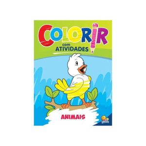 Coleção Colorir com Atividades: Animais