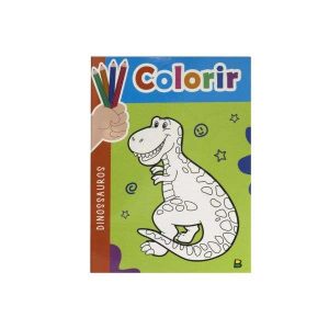 Coleção Colorir: Dinossauros