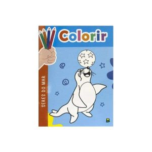 Coleção Colorir: Seres do Mar
