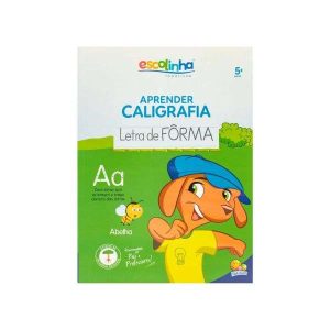 Aprender Caligrafia: Letra de Fôrma