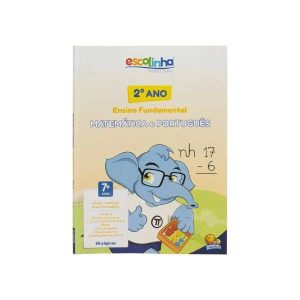 Escolinha Todolivro: 2º Ano - Matemática e Português