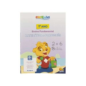 Escolinha Todolivro: 1º Ano - Matemática e Português