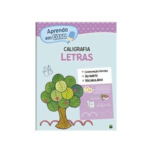 Aprenda em Casa: Caligrafia Letras