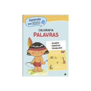 Aprenda em Casa: Caligrafia Palavras