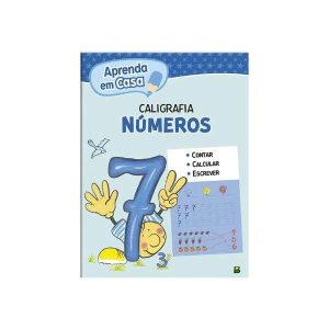 Aprenda em Casa: Caligrafia Números