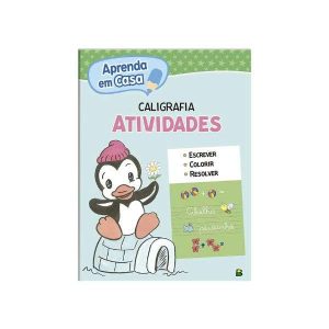 Aprenda em Casa: Caligrafia Atividades
