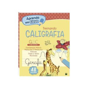 Aprenda em Casa: Treinando Caligrafia