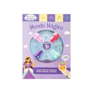 Meu Livro com Carimbos: Mundo Mágico