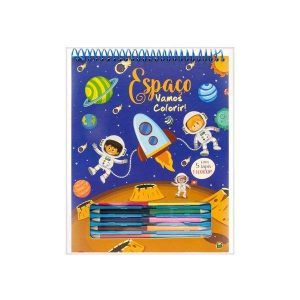Vamos Colorir: Espaço