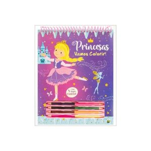 Vamos Colorir: Princesas