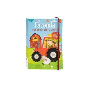 Superkit de Colorir: Fazenda