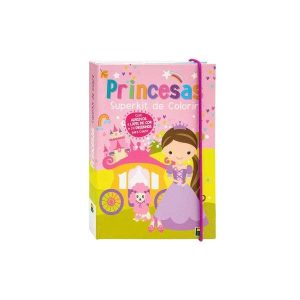 Superkit de Colorir: Princesas