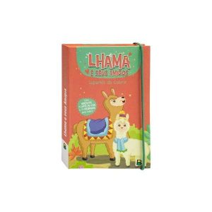 Superkit de Colorir: lhama e Seus Amigos