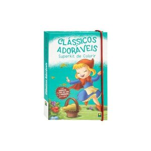 Superkit de Colorir: Clássicos Adoráveis