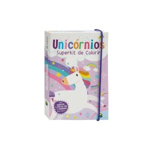 Superkit de Colorir: Unicórnios