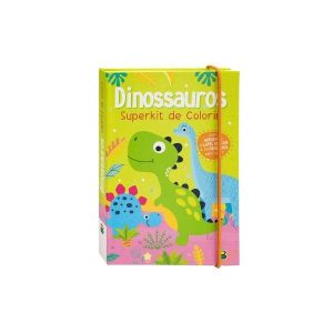 Superkit de Colorir: Dinossauros