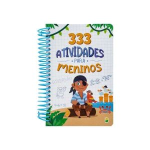 333 Atividades p/ Meninos