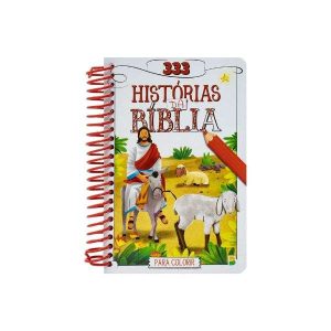 333 Histórias da Bíblia p/ Colorir