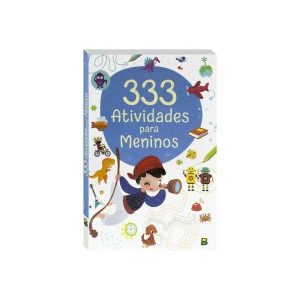 333 Atividades p/ Meninos