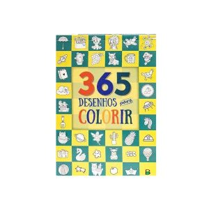 365 Desenhos p/ Colorir