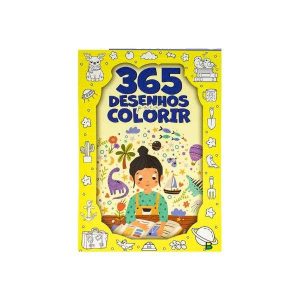 365 Desenhos p/ Colorir