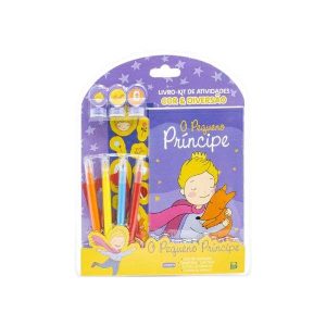 Livro-Kit de Atividades Cor & Diversão: O Pequeno Príncipe