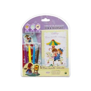 Livro-Kit de Atividades Cor & Diversão: Estrela Guia - Meu Mundo Colorido