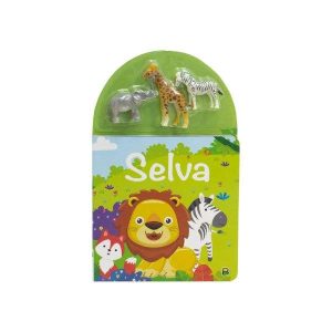 Coleção Aventura Para Pequeninos: Selva