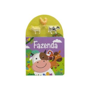 Coleção Aventura Para Pequeninos: Fazenda