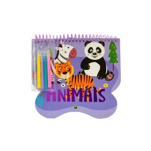 Coleção Aventuras com Cores: Animais
