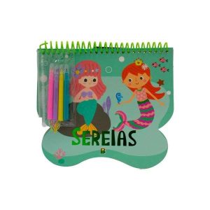 Coleção Aventuras com Cores: Sereias