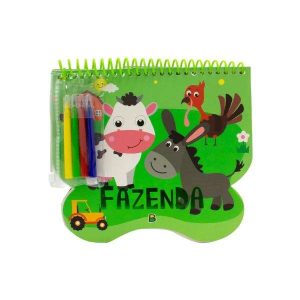 Coleção Aventuras com Cores: Fazenda