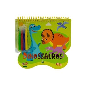 Coleção Aventuras com Cores: Dinossauros