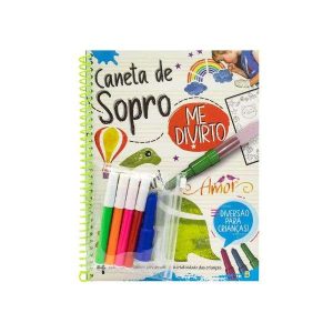 Livro-kit Caneta de Sopro: Me Divirto
