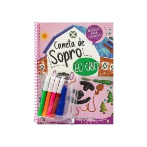 Livro-kit Caneta de Sopro: Eu Crio