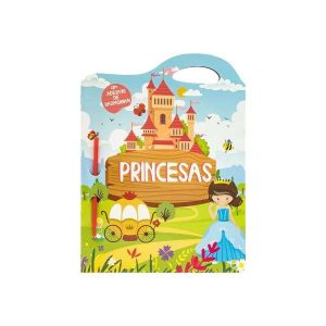 Coleção Cole e Rabisque: Princesas