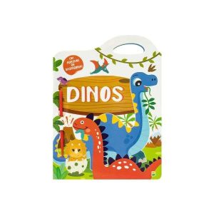 Coleção Cole e Rabisque: Dinos