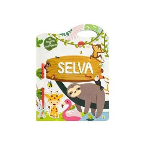Coleção Cole e Rabisque: Selva
